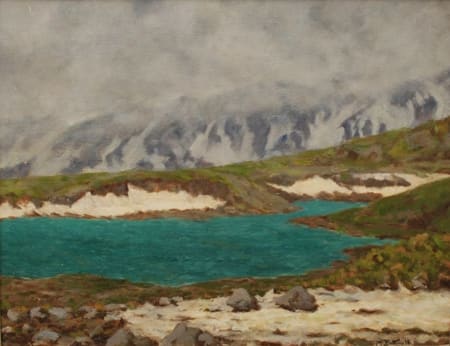 Mario Bettinelli — Aria di tormenta al Passo del Gavia